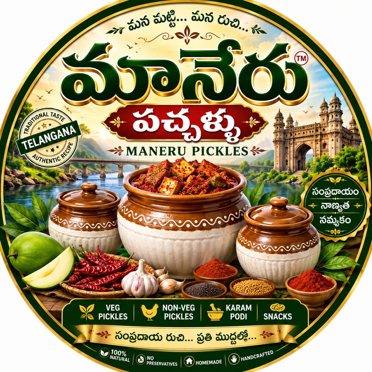 Maneru Pickleslogo