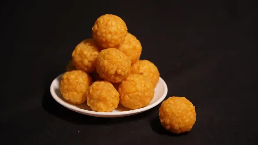 Boondi Laddu