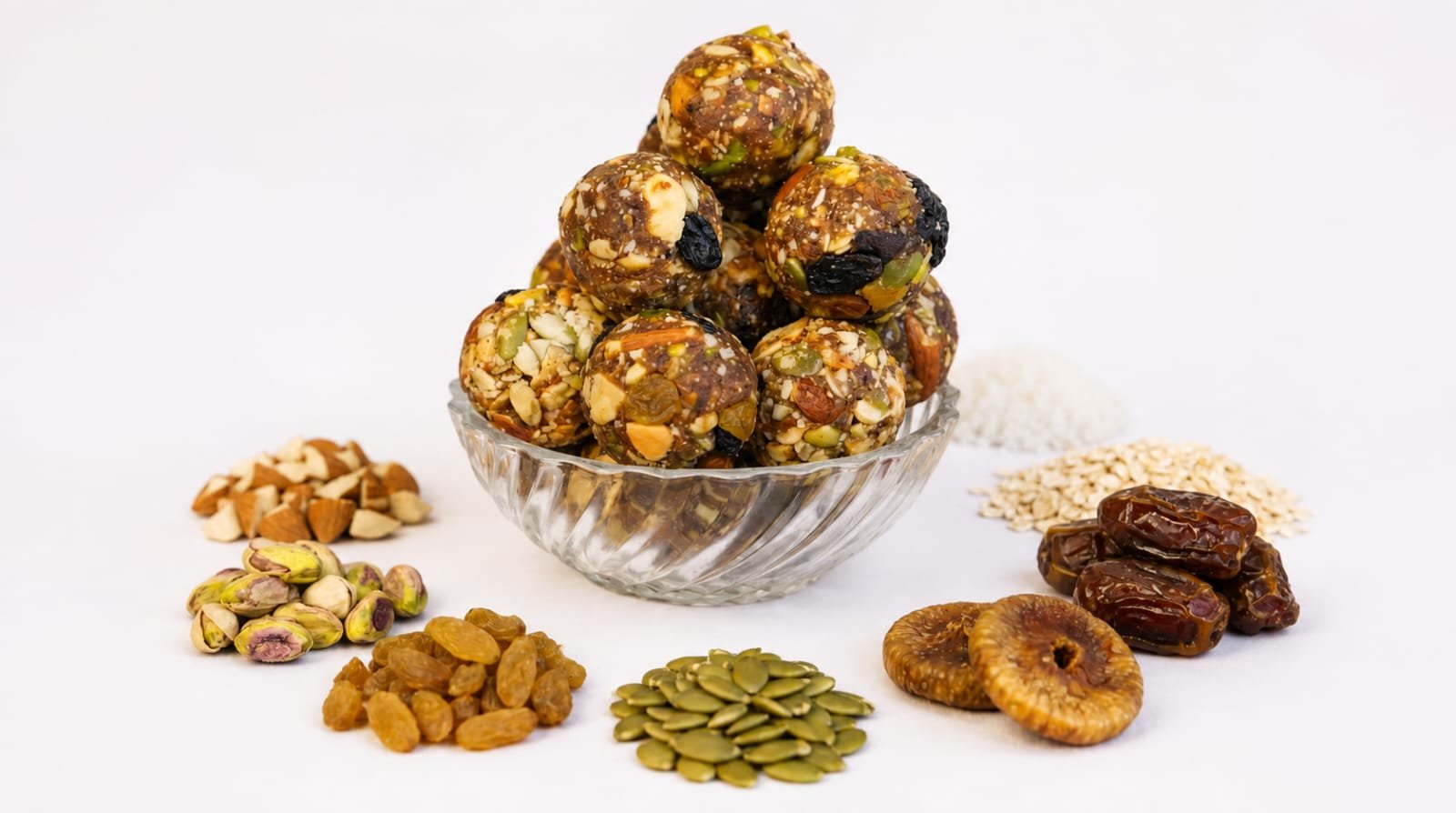 Dry Fruit Laddu