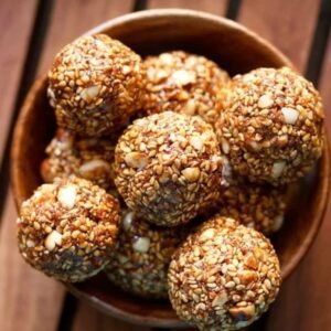 Oats Laddu