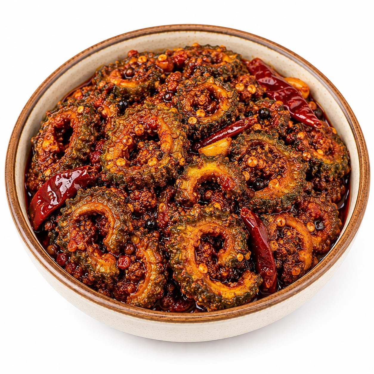 Bitter Gourd Pickle