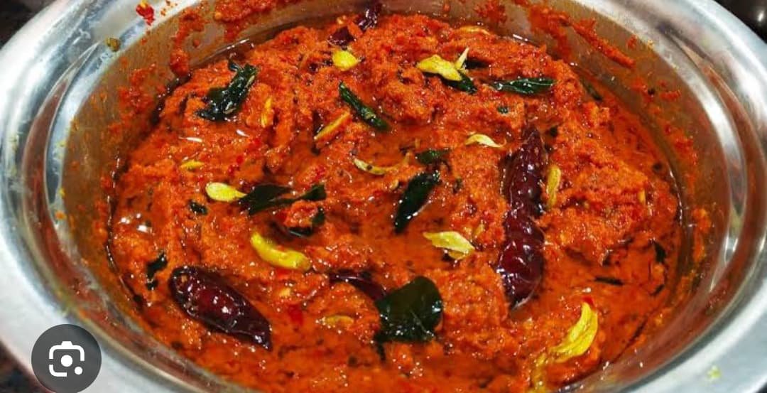 Red Chili Pickle