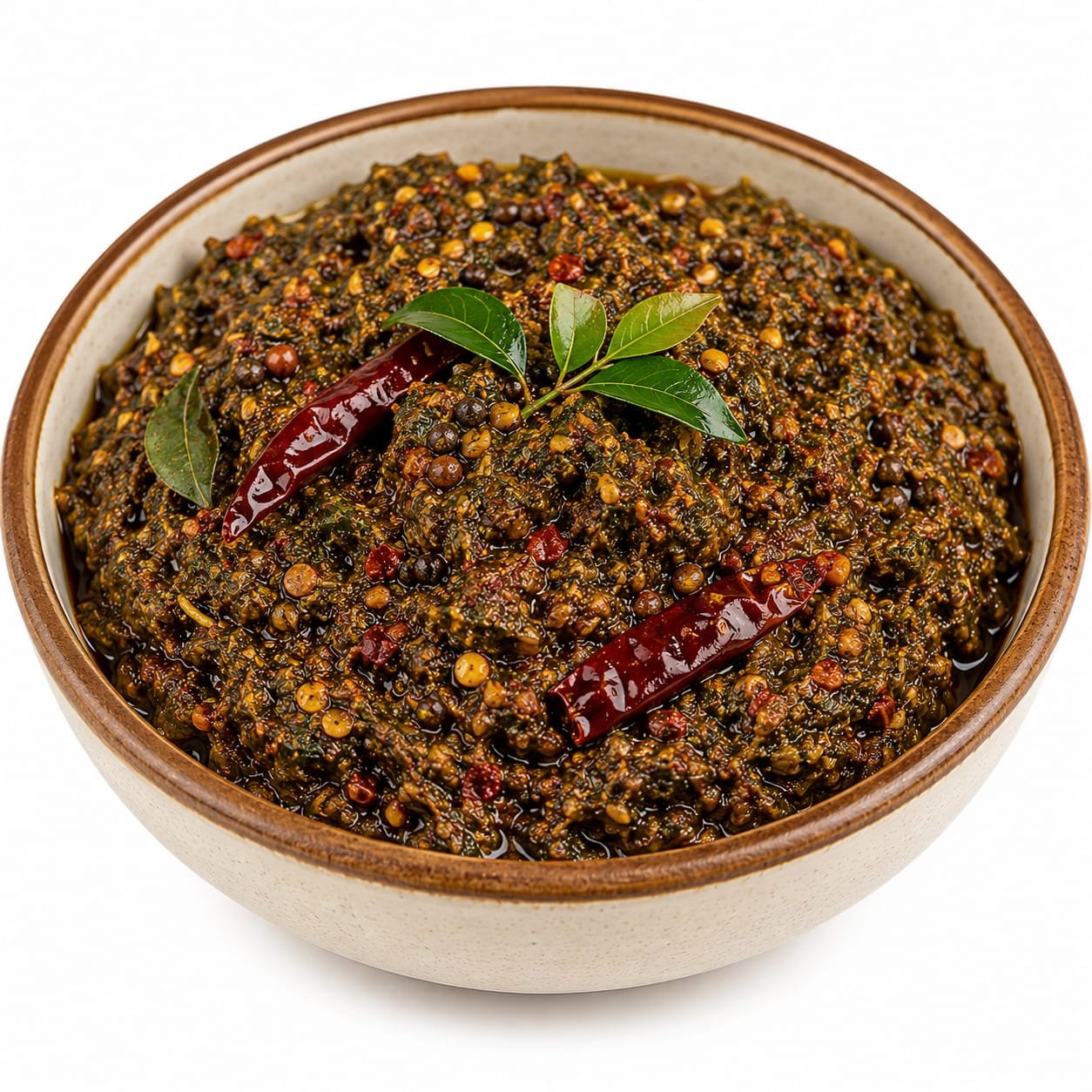 Curry Leaves Pickle