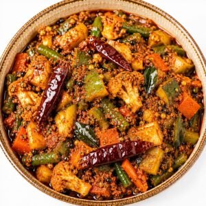 Mixed Vegetable Pickle