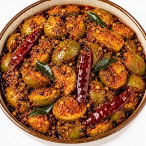 Budamakaya Pickle (Wild Cucumber Pickle)
