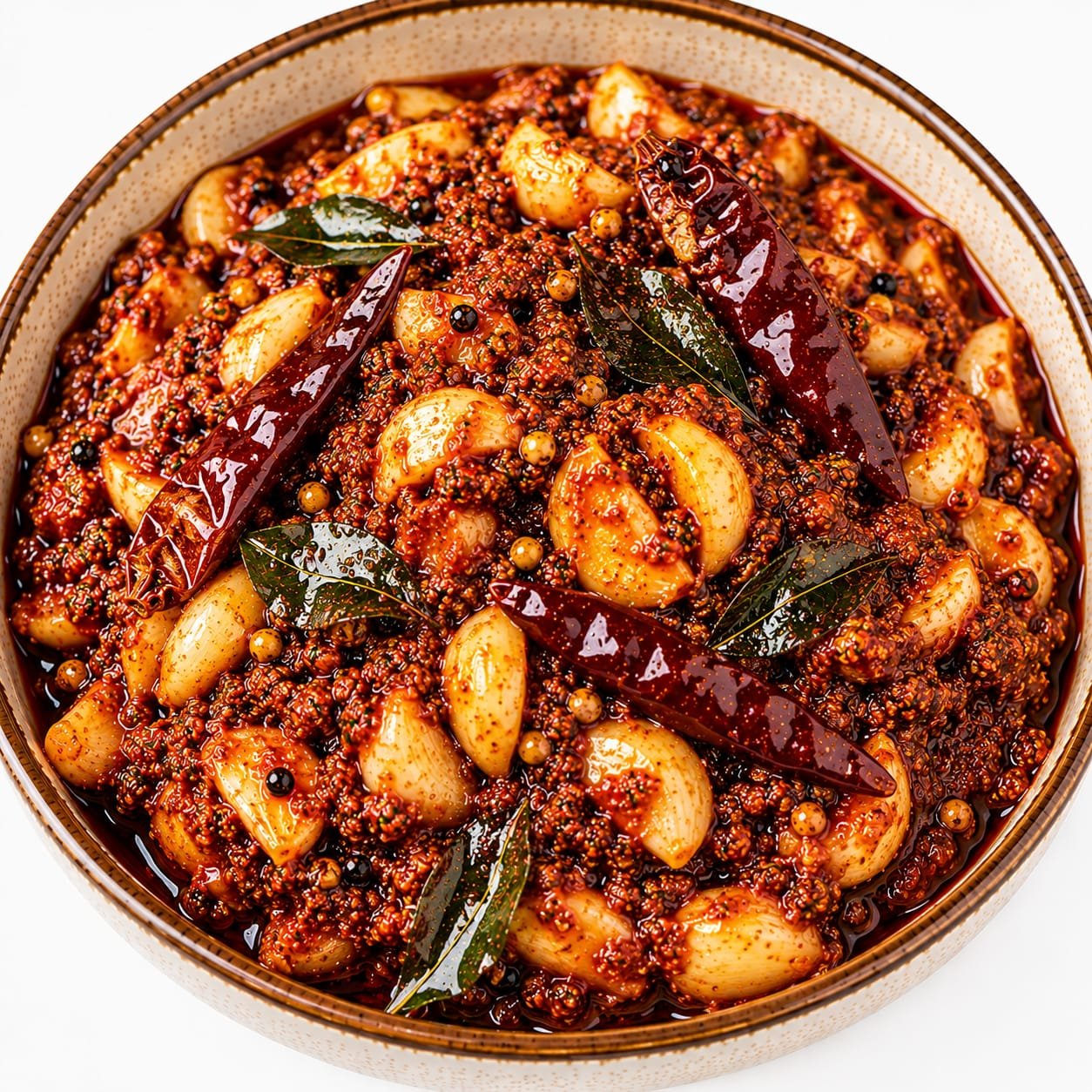 Garlic Pickle