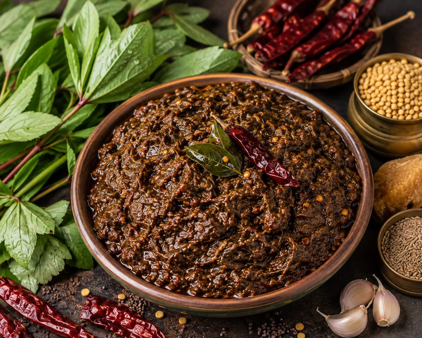 Gongura Pickle