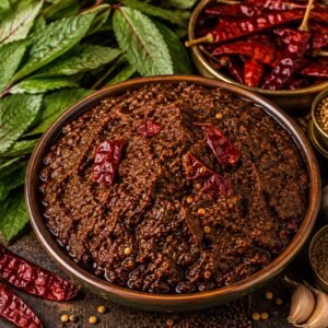 Red Chilli Gongura Pickle