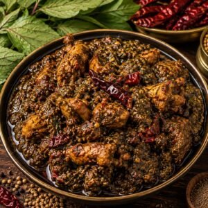 Gongura Chicken Pickle