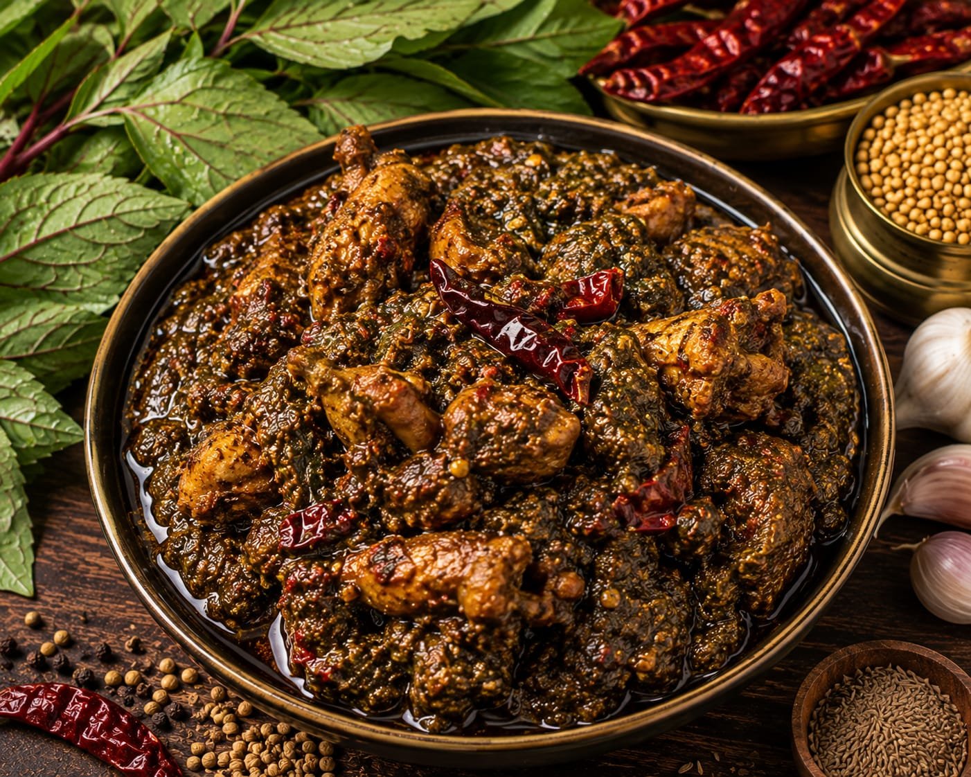 Gongura Chicken Pickle