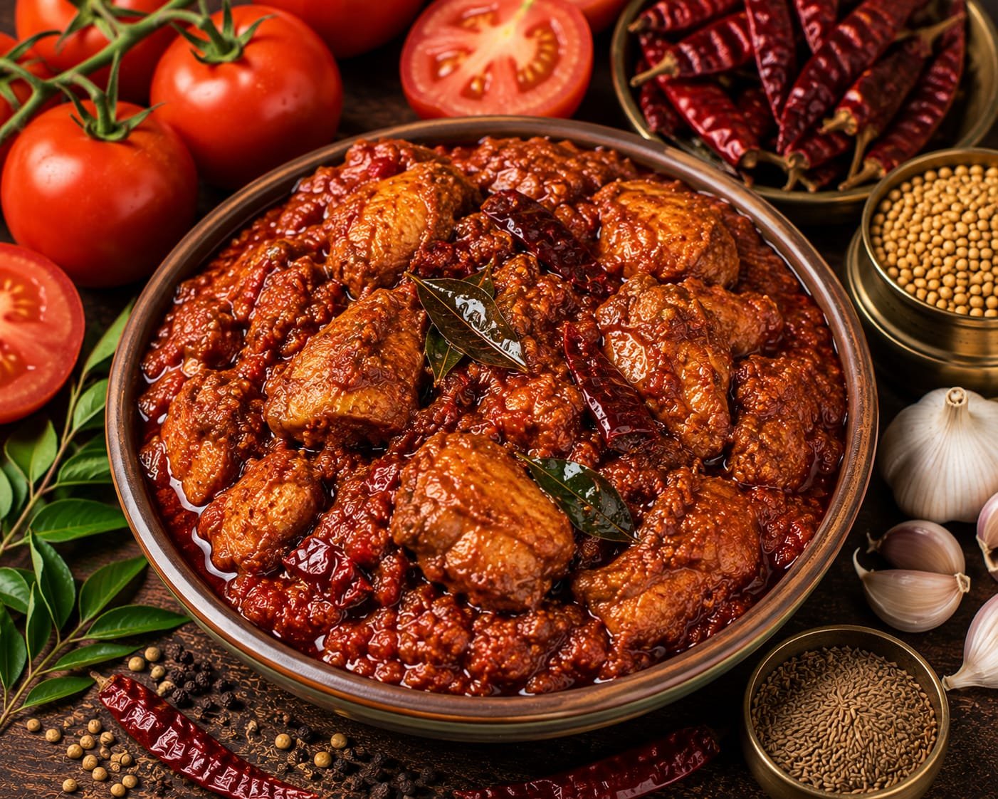Tomato Chicken Pickle
