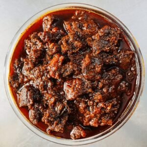 Mutton Pickle(With Bone)