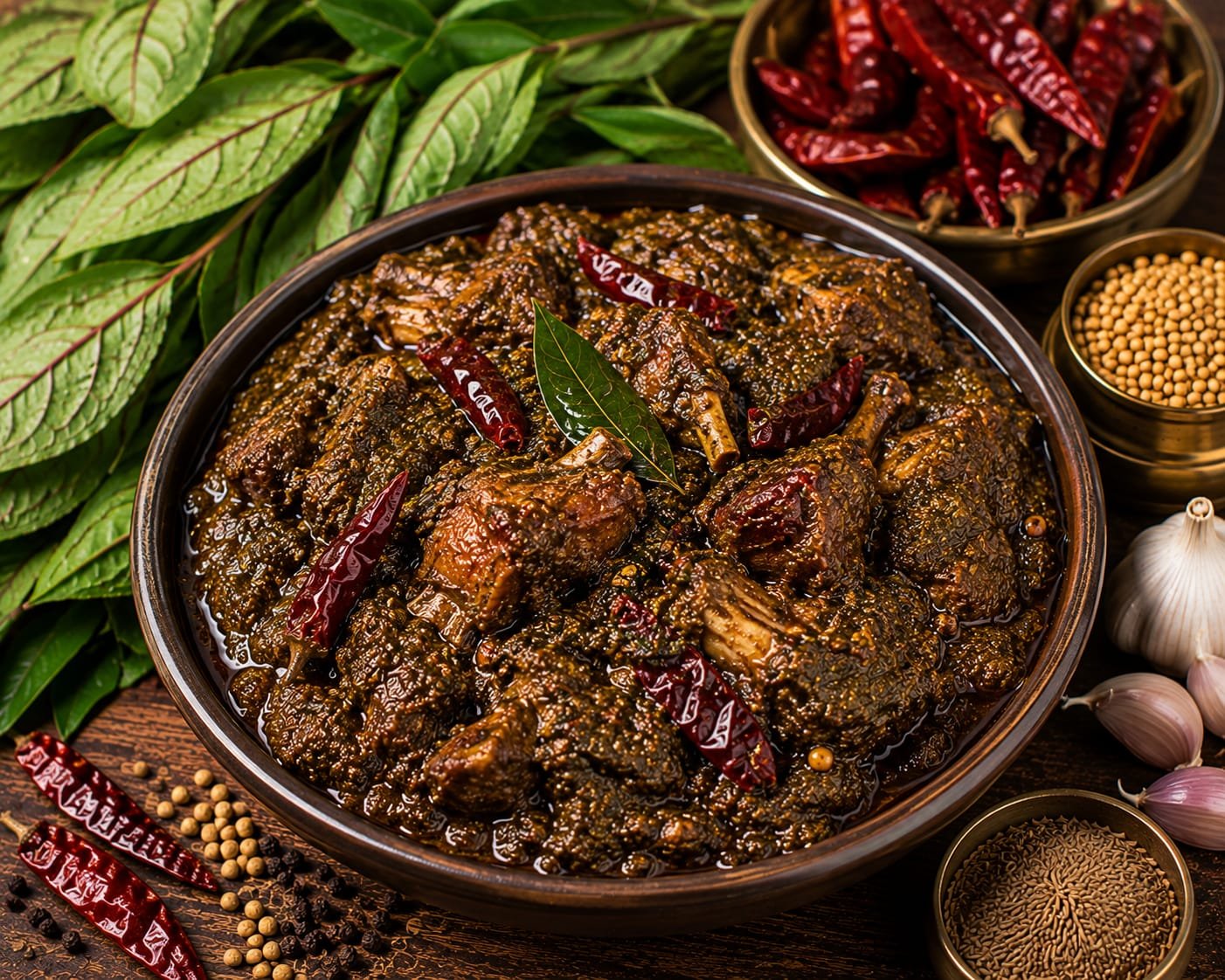 Gongura Mutton Pickle