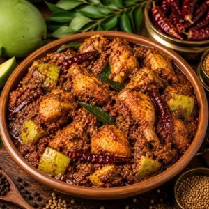 Mango Chicken Pickle