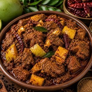 Mango Mutton Pickle