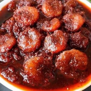 Fresh Prawn Pickle