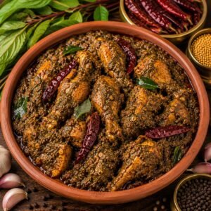 Gongura Country Chicken Pickle